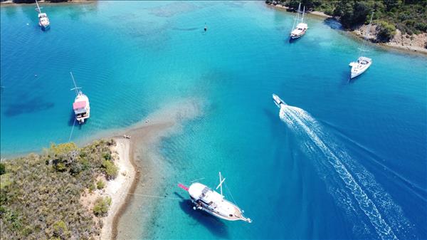 Göcek 12 Islands  From  Dalyan 